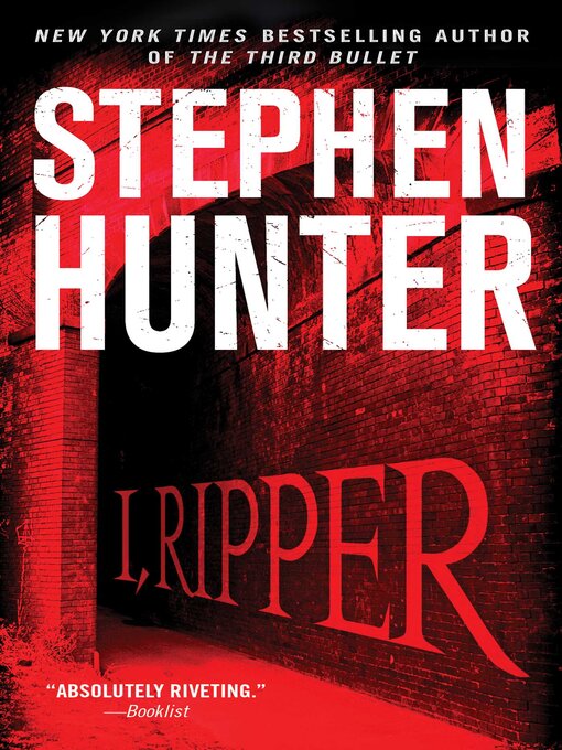 Title details for I, Ripper by Stephen Hunter - Wait list